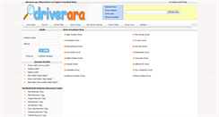 Desktop Screenshot of driverara.org